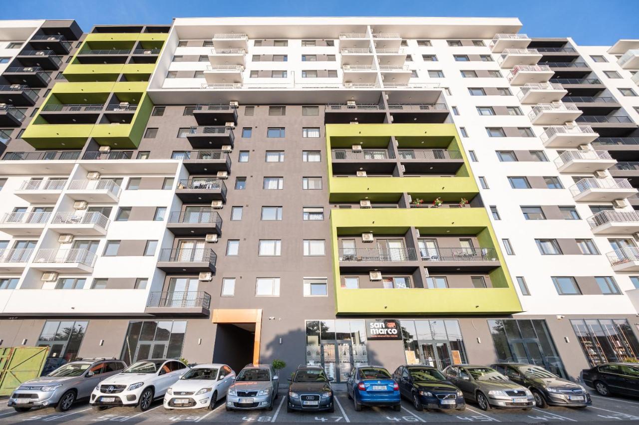 Appartamento Km Flats Gran Varadino Esterno foto